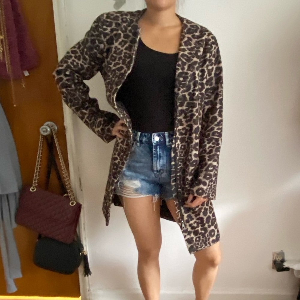 Leopard print jacket - Picture 2 of 6